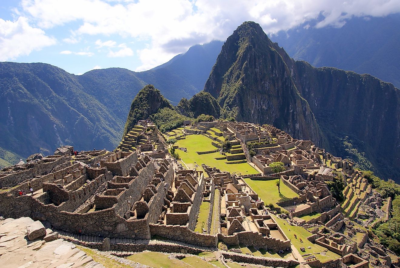 The ruins of Machu Pichu, Peru. Image credit: Lukasz Kurbiel/Shutterstock.com