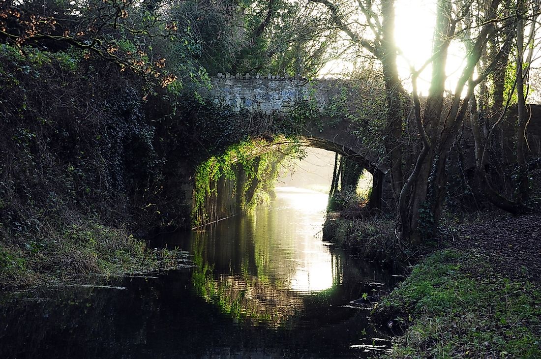 County Meath's Bridges Park. 