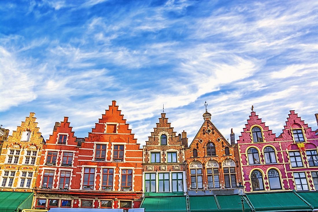 Bruges, Belgium: one of Europe's most beautifully preserved cities. 