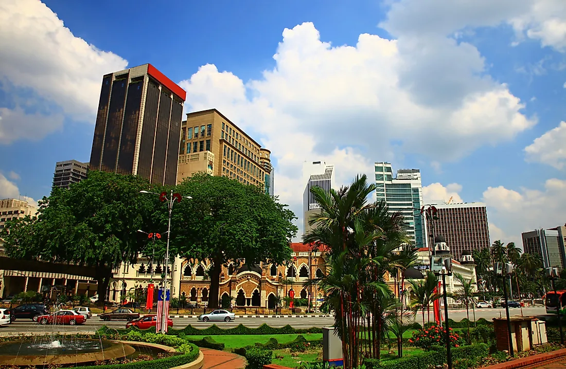 Kuala Lumpur, Malaysia.