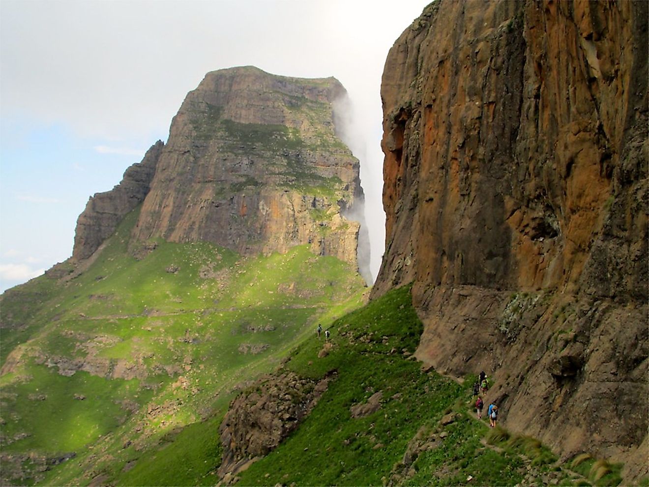 Drakensberg Mountains, South Africa. Image credit: Rick McCharles/Flickr.com