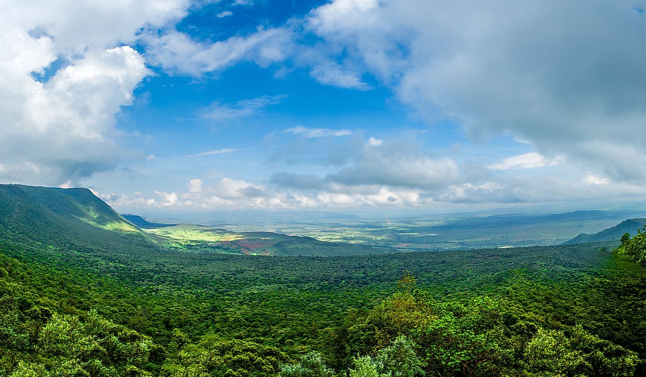 Great Rift Valley, Kenya.