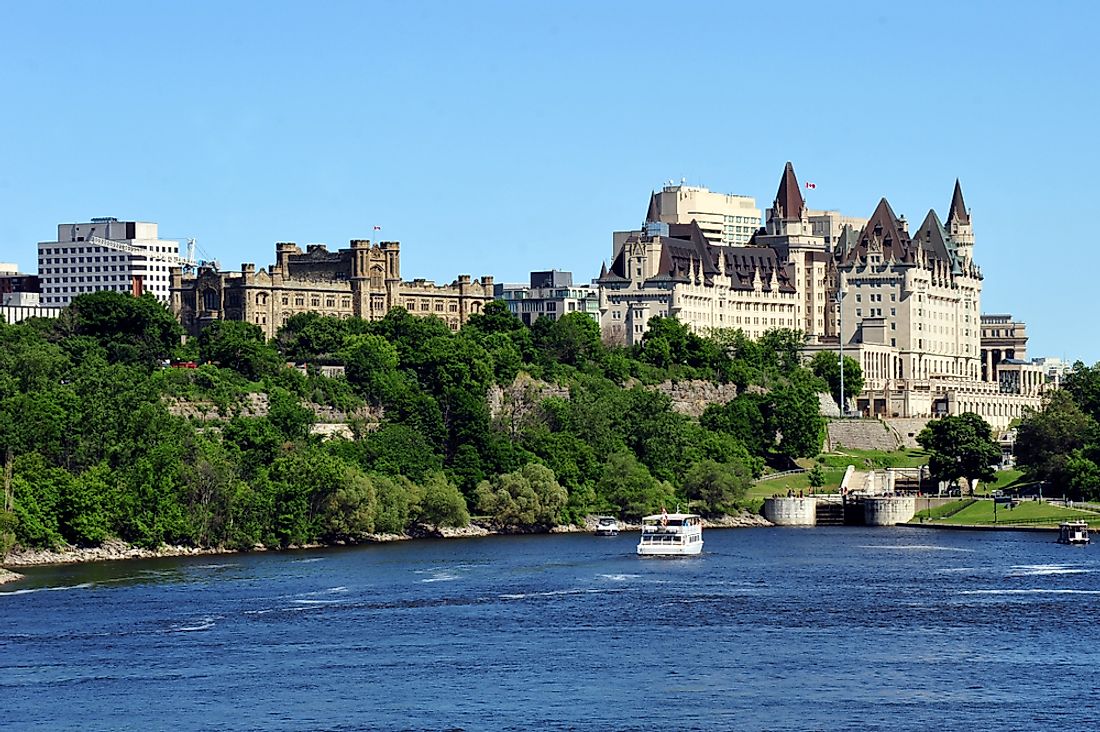 Ottawa, the capital of Canada, is considered to be one of the best cities to live in Ontario.