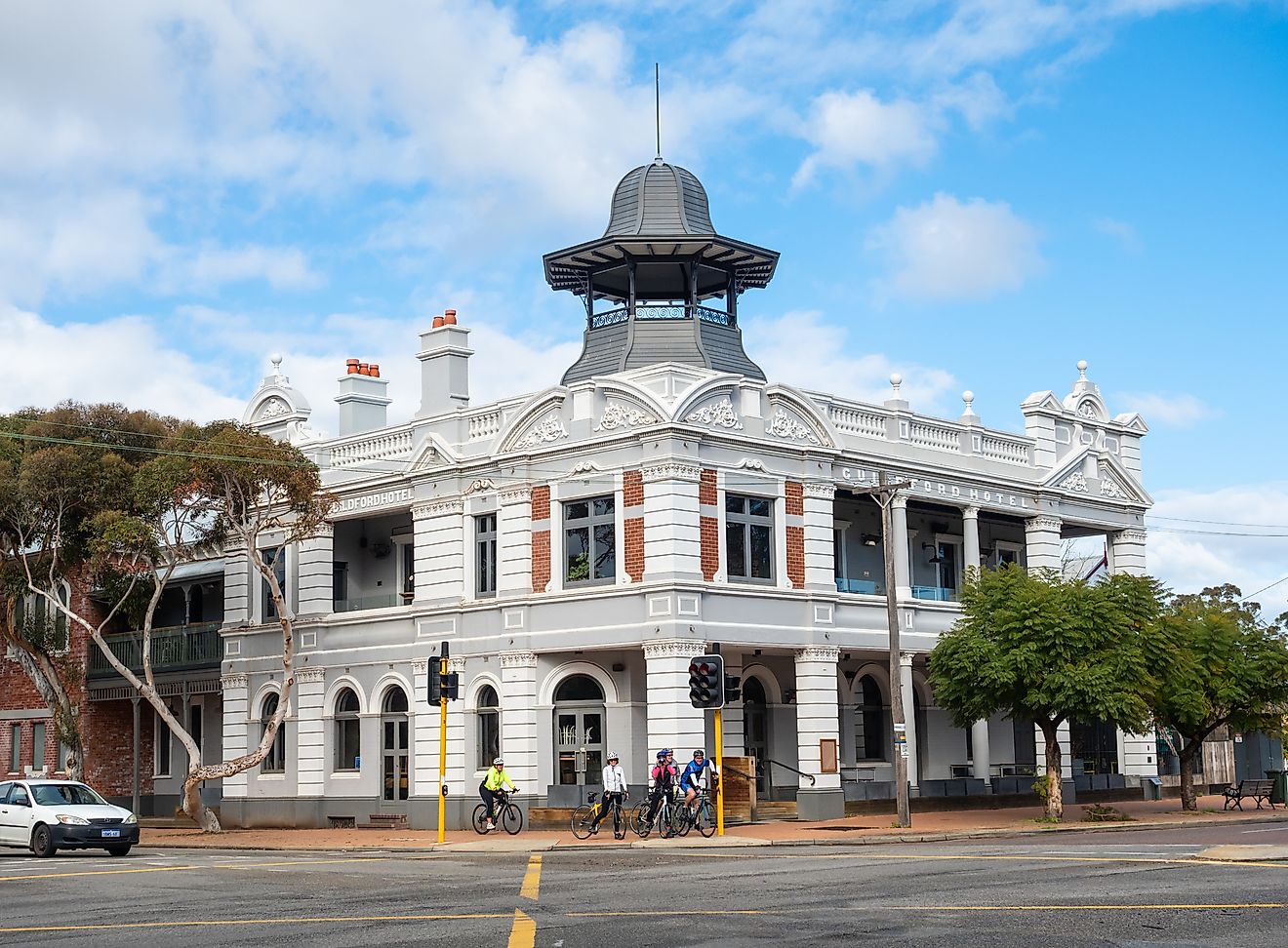 Guildford Hotel on James Street in Guildford, Western Australia. Editorial credit: David Steele/Shutterstock.com