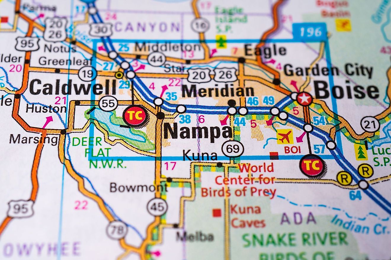 Nampa, Idaho.