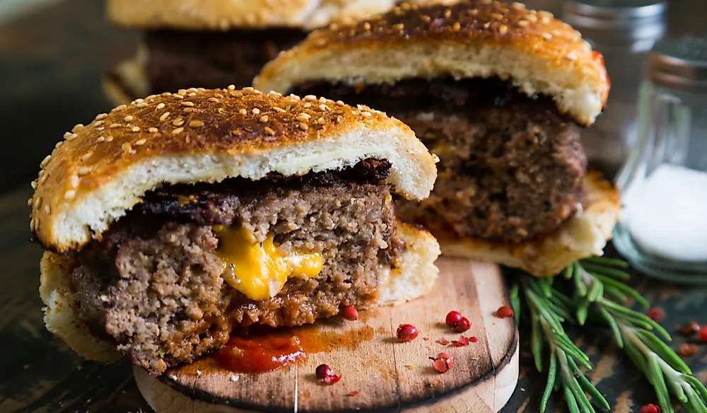 Make sure to stop for a Juicy Lucy while in Minneapolis.