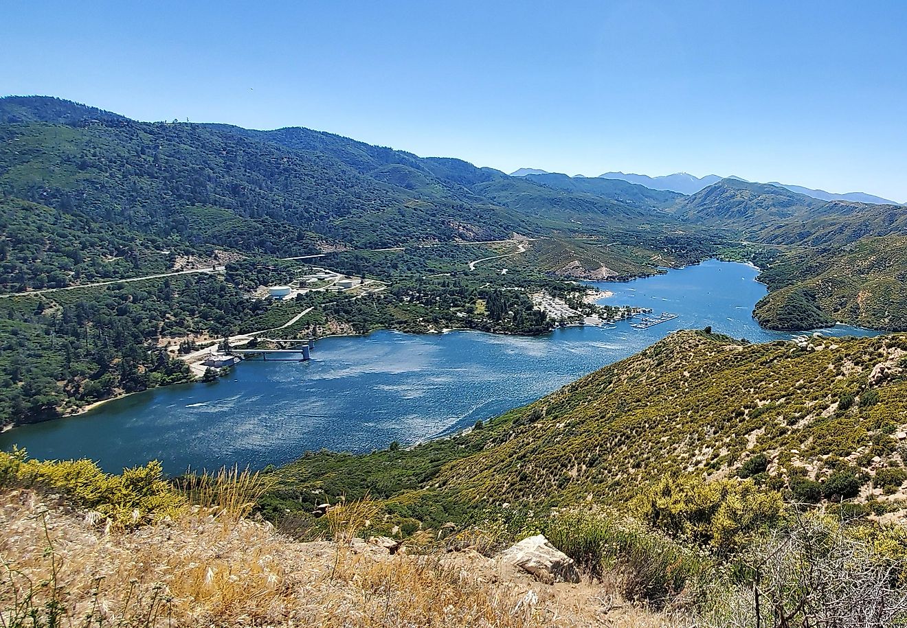 Silverwood Lake