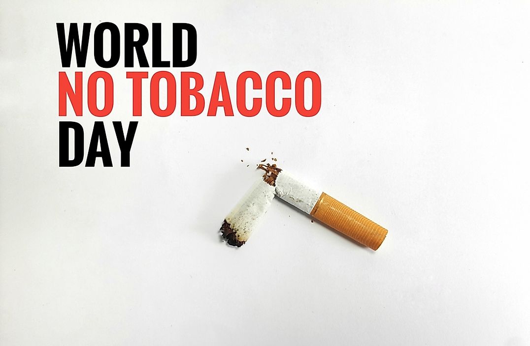 The first No Tobacco Day was held in 1988.