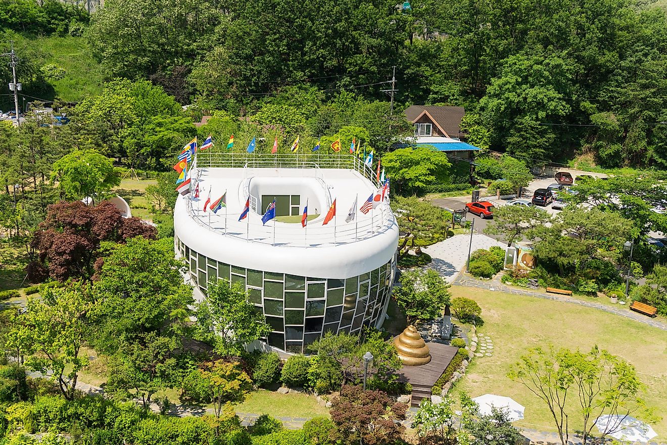 Another famous toilet museum is in South Korea, in the city of Suwon. Image credit: BoyCatalyst / Shutterstock.com