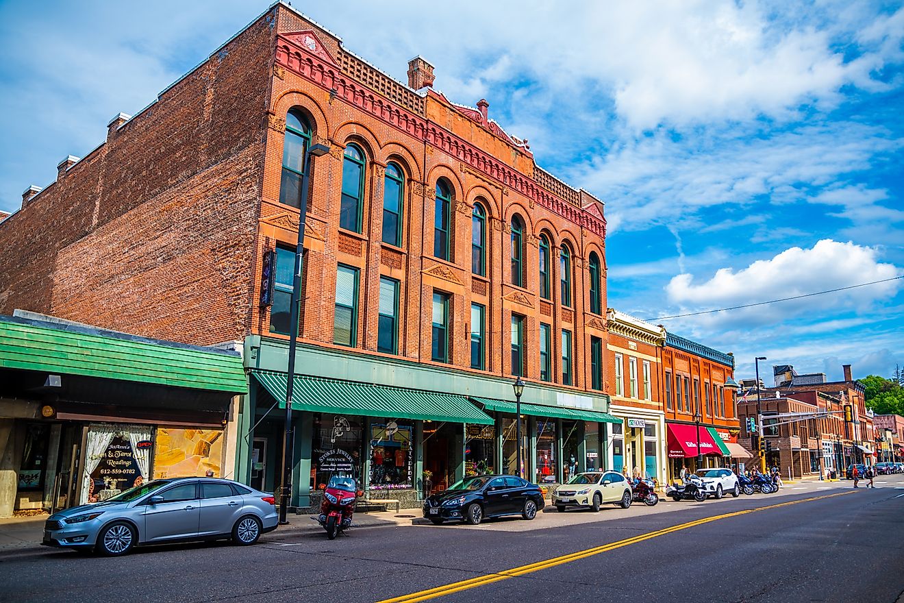 The very beautiful town of Stillwater, Minnesota, via Cavan-Images / Shutterstock.com