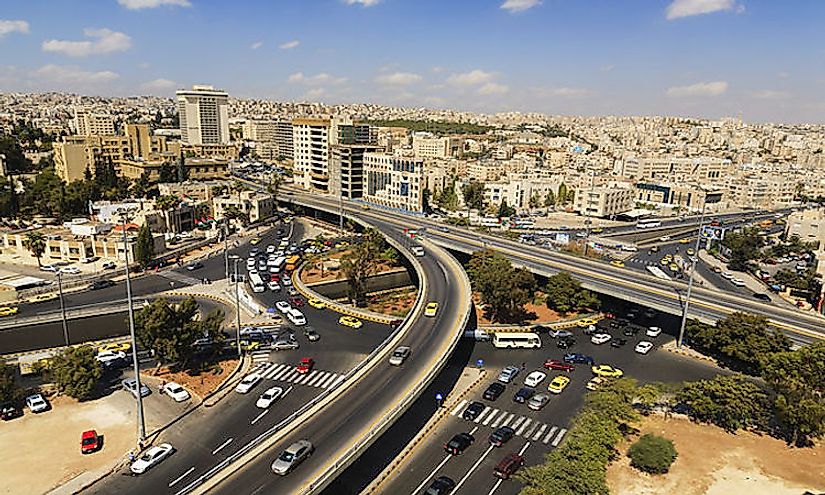 Amman is Jordan's most populous city with more than one million people.