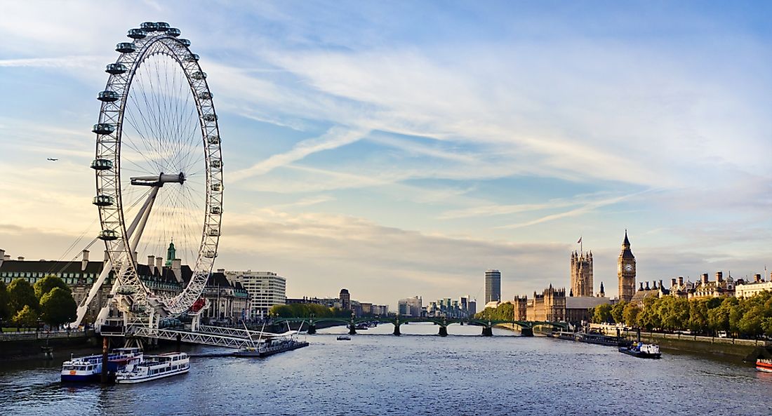 The London Eye is one of the most visited tourist destinations in London by Londoners.