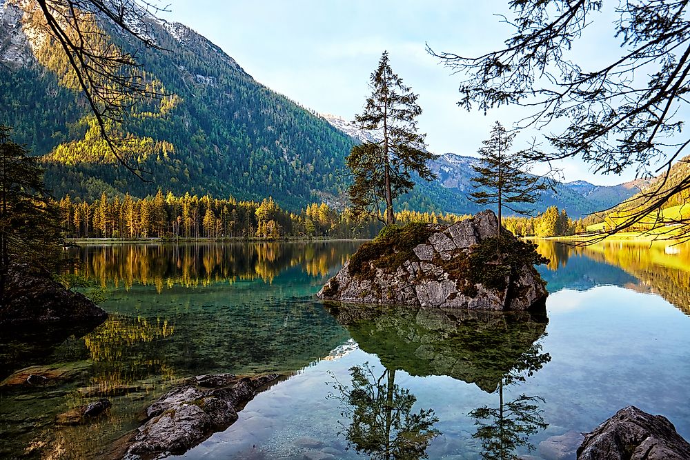 Berchtesgaden National Park. 