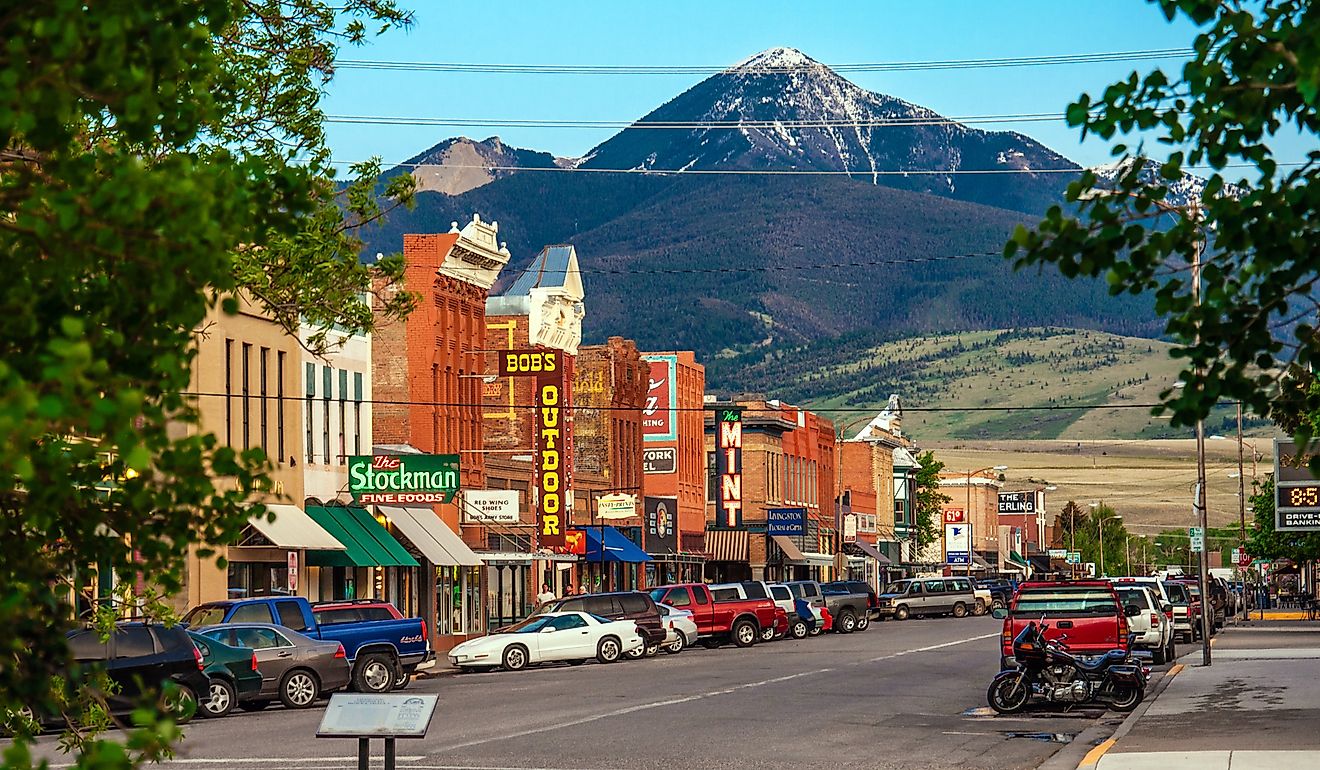 Downtown Livingston, Montana. (Image credit: Nick Fox / Shutterstock.com.)