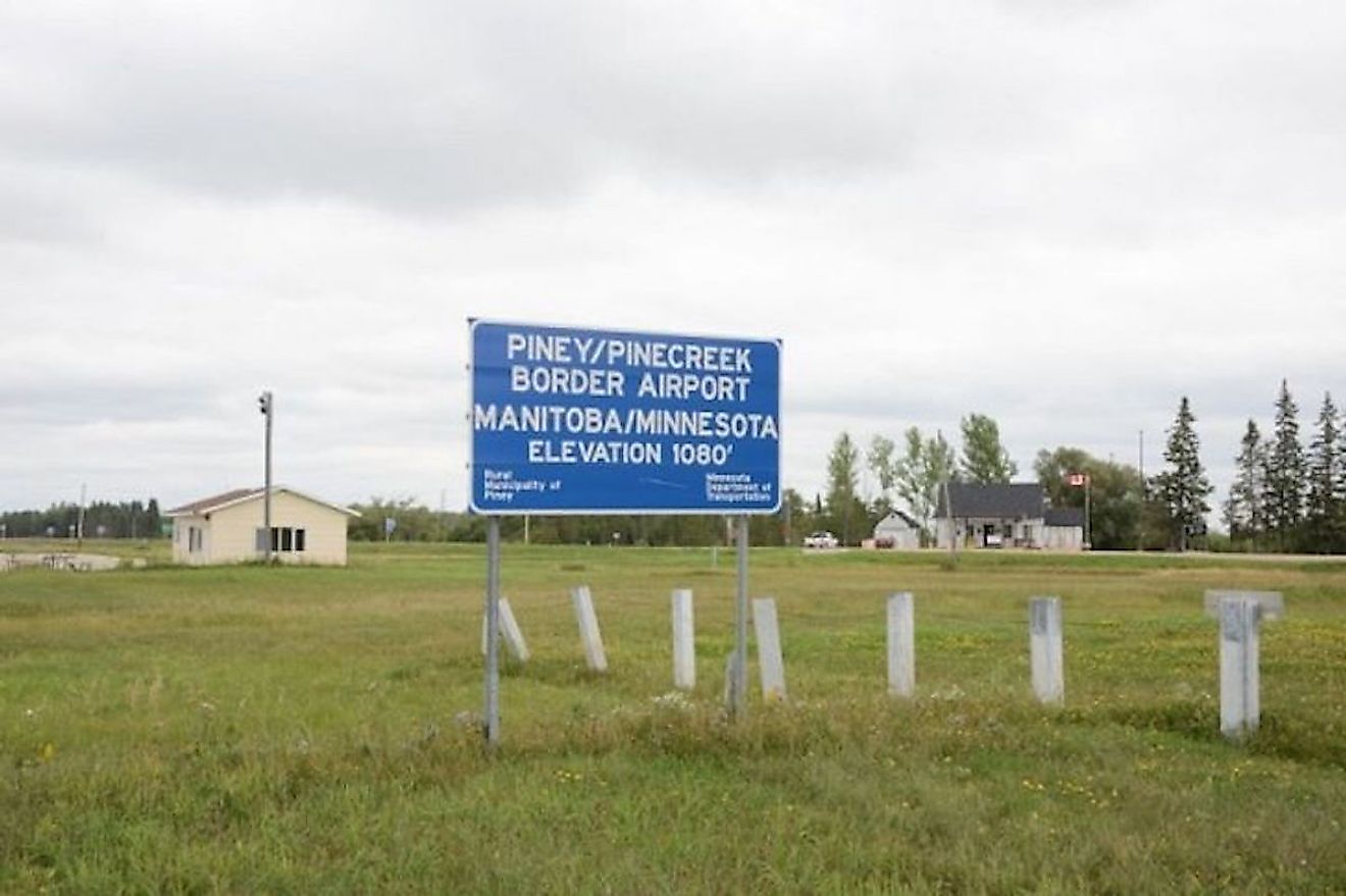 Piney Pinecreek Border Airport