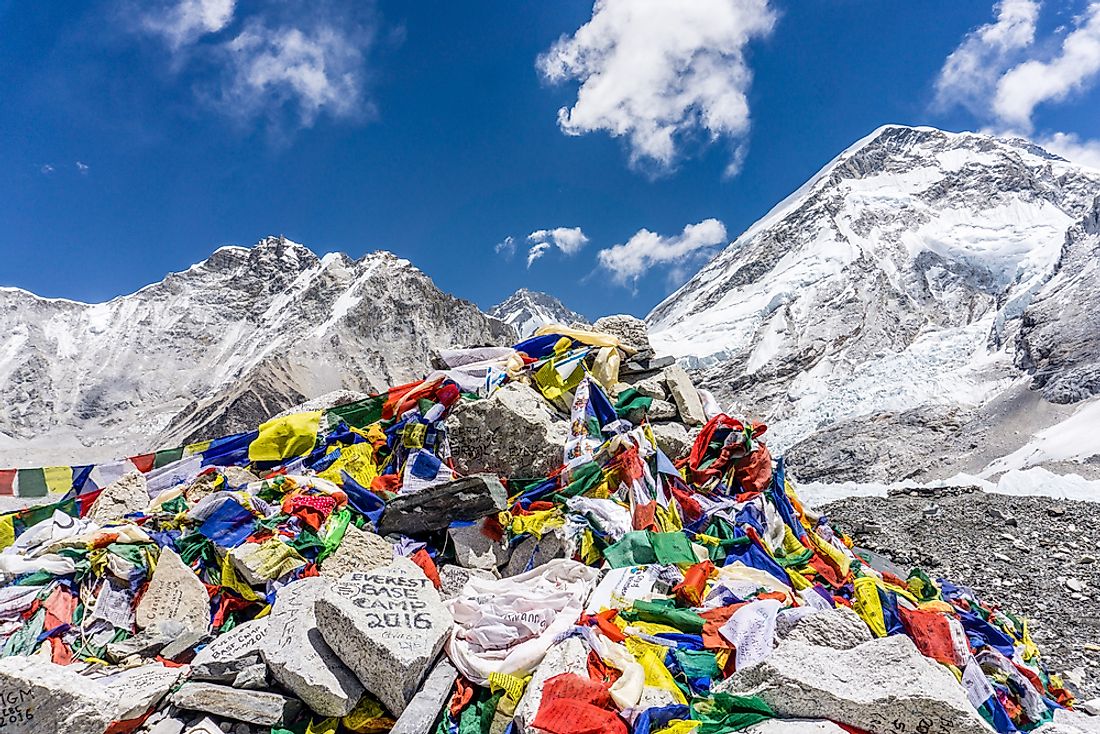 Everest Base Camp, Nepal. 