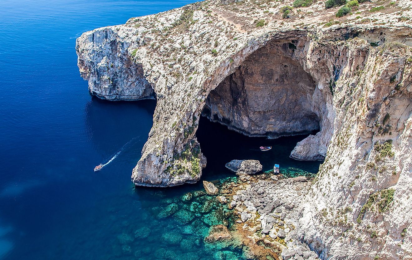 Blue Grotto, Malta