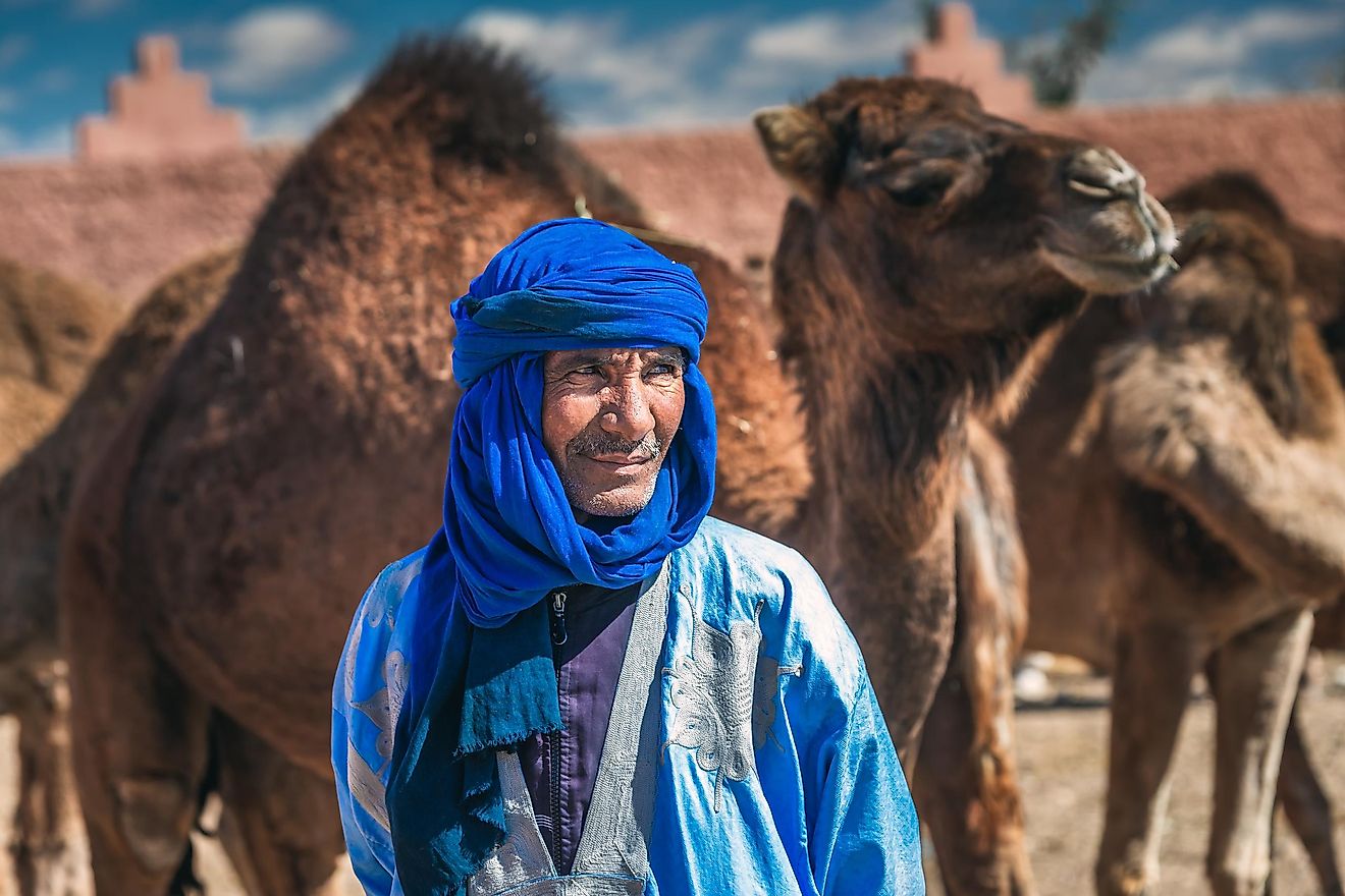 A Berber man in Guelmim, Morocco. Image credit: Ruslan Kalnitsky/Shutterstock  