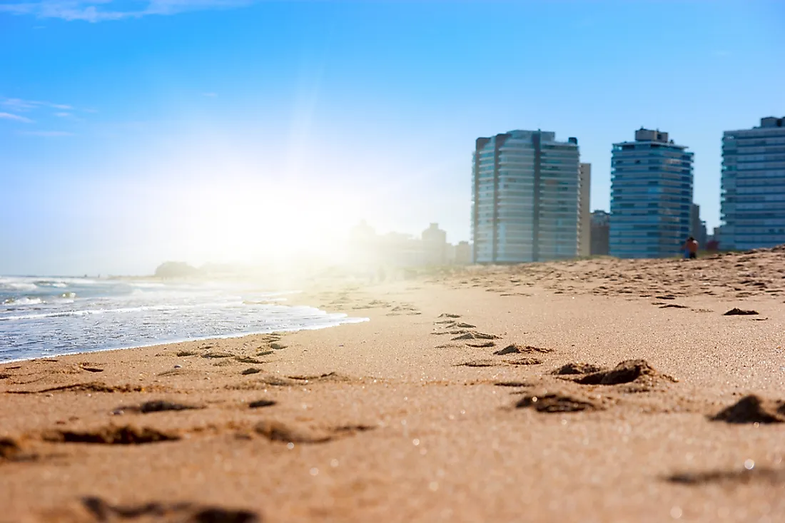 A sunny day in Uruguay. 