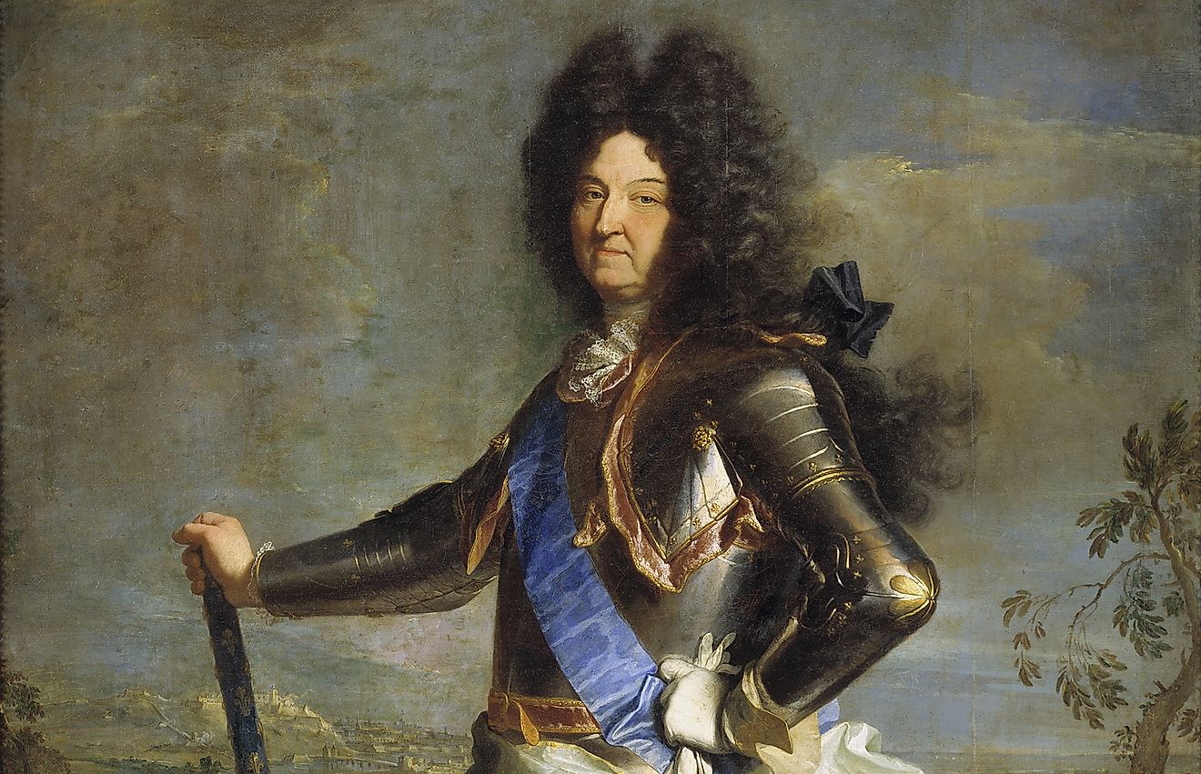 Louis XIV's push for an absolute monarchy in France was a major factor in the French Revolution to come.