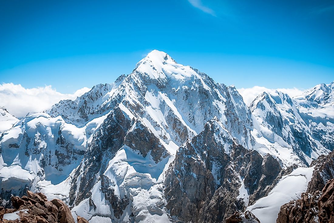 Climbing Mount Everest is an extremely dangerous endeavor. 