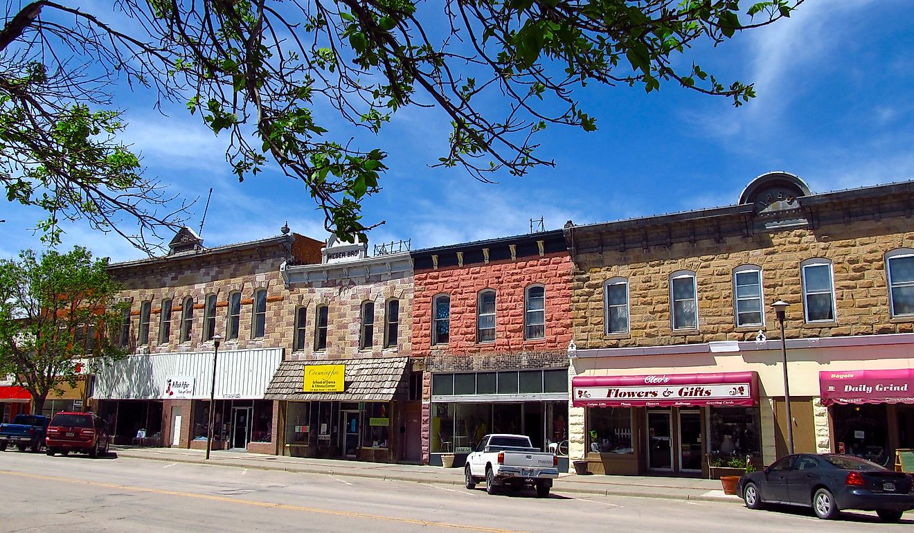 Main Street in Chadron, Nebraska. Image credit: Jasperdo via Flickr.com.