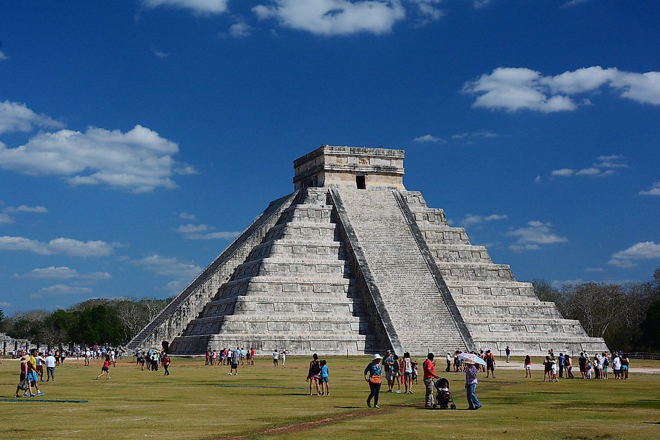 Chichen Itza. Image credit: Paxson Woelber/Wikimedia.org