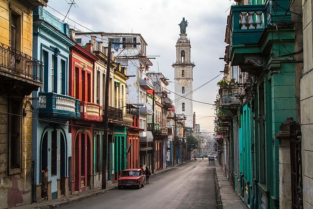 Havana, Cuba. 