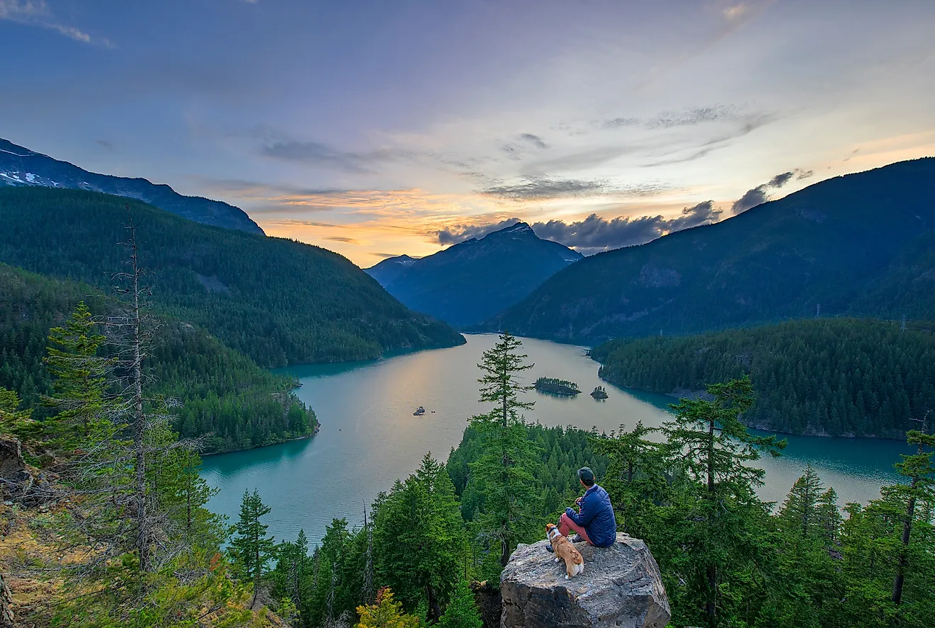 North Cascades National Park in Washington state.