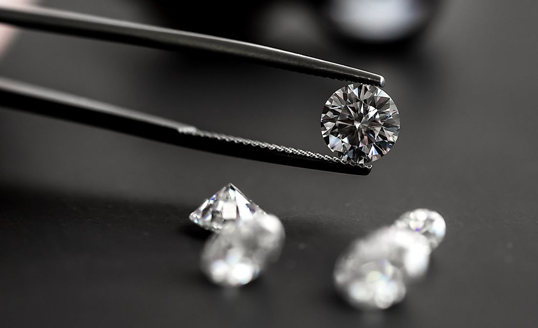 Diamonds are among the oldest and hardest of all minerals. 