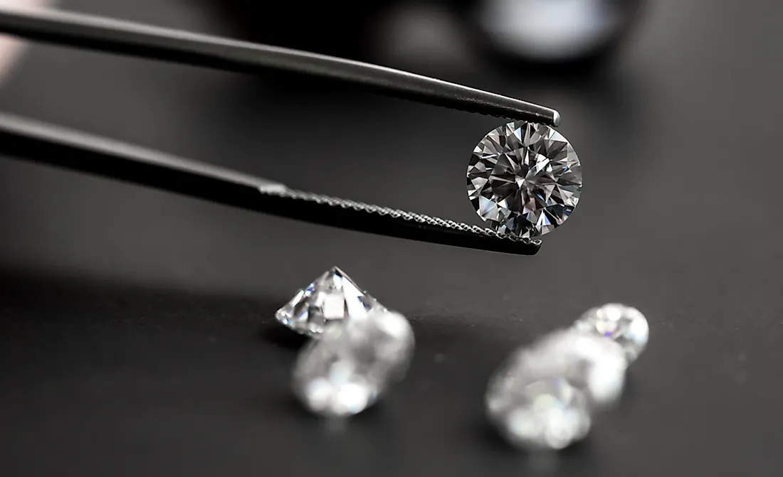 Diamonds are among the oldest and hardest of all minerals.