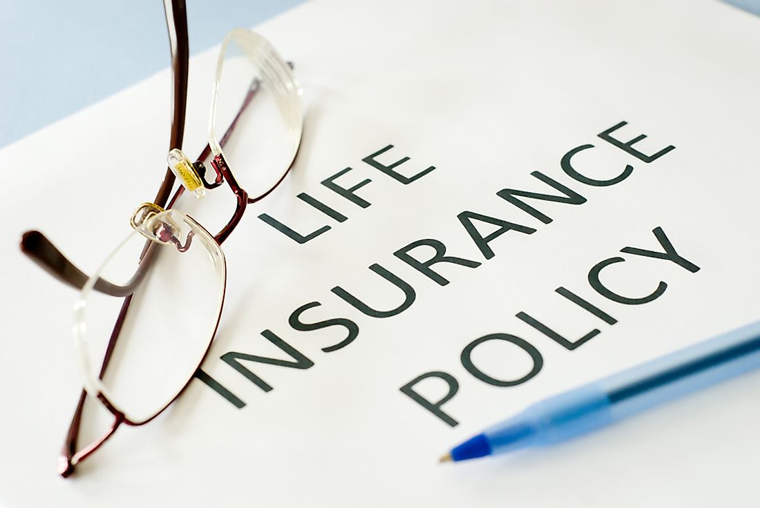The idea behind life insurance polices date back to the Ancient Romans. 