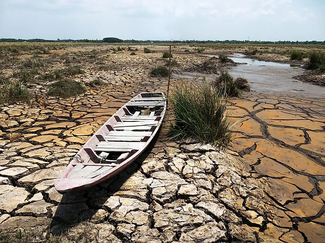 What Are The Social Impacts Of A Drought Worldatlas