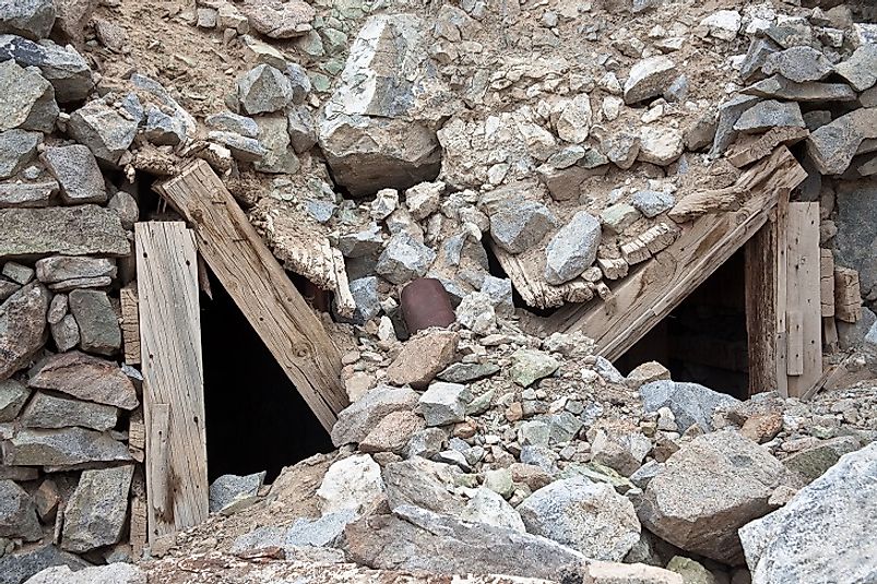 The threat of mine collapses, explosions, floods, and mineral dust damaging one's lungs are always at the back of the minds of miners all over the world.