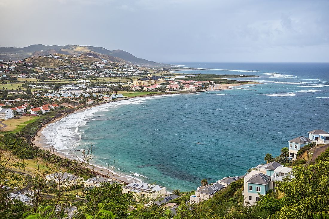 Basseterre is the capital city of Saint Kitts and Nevis. 
