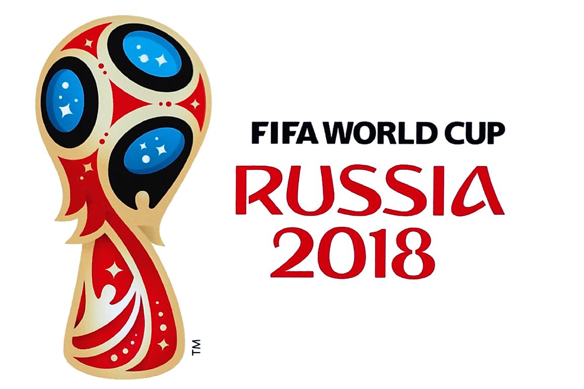 The 2018 FIFA World Cup will take place in Russia. Editorial credit: solomon7 / Shutterstock.com