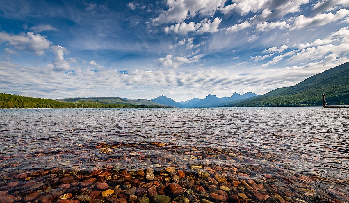 Lake McDonald in Glacier National Park. Image credit: Chris LaBasco via Shutterstock