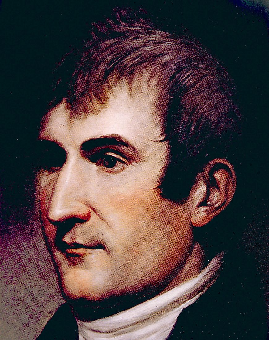 Meriwether Lewis would become a politician, public administrator, and explorer over the course of his short life