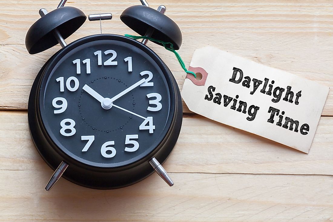 In Europe, Daylight Savings Time (DST) is known as European Summer Time (EST). 