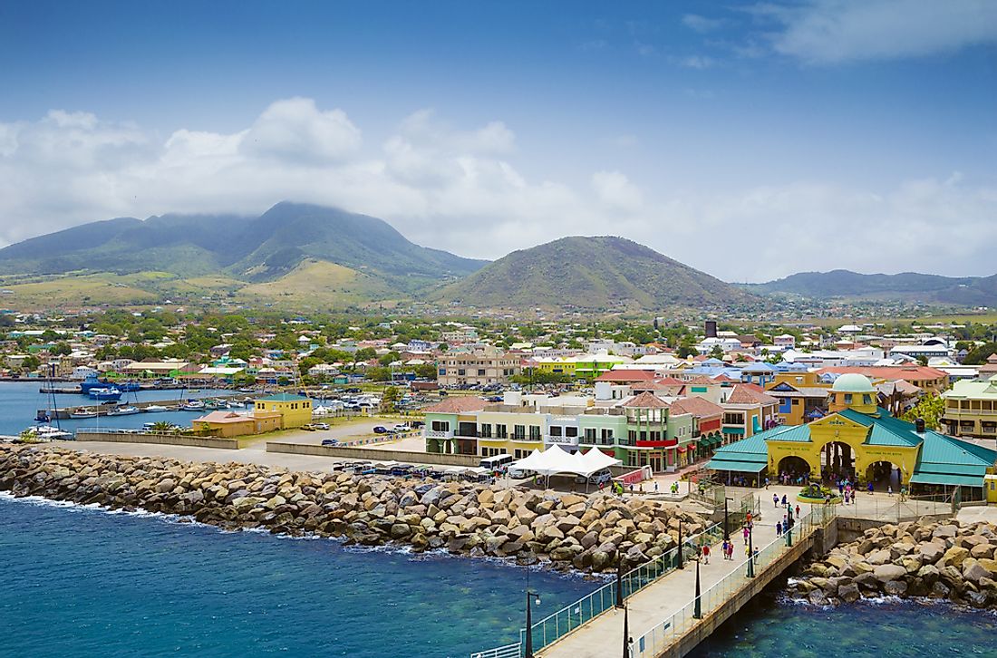 Tourism is an important part of the economy of Saint Kitts and Nevis. 