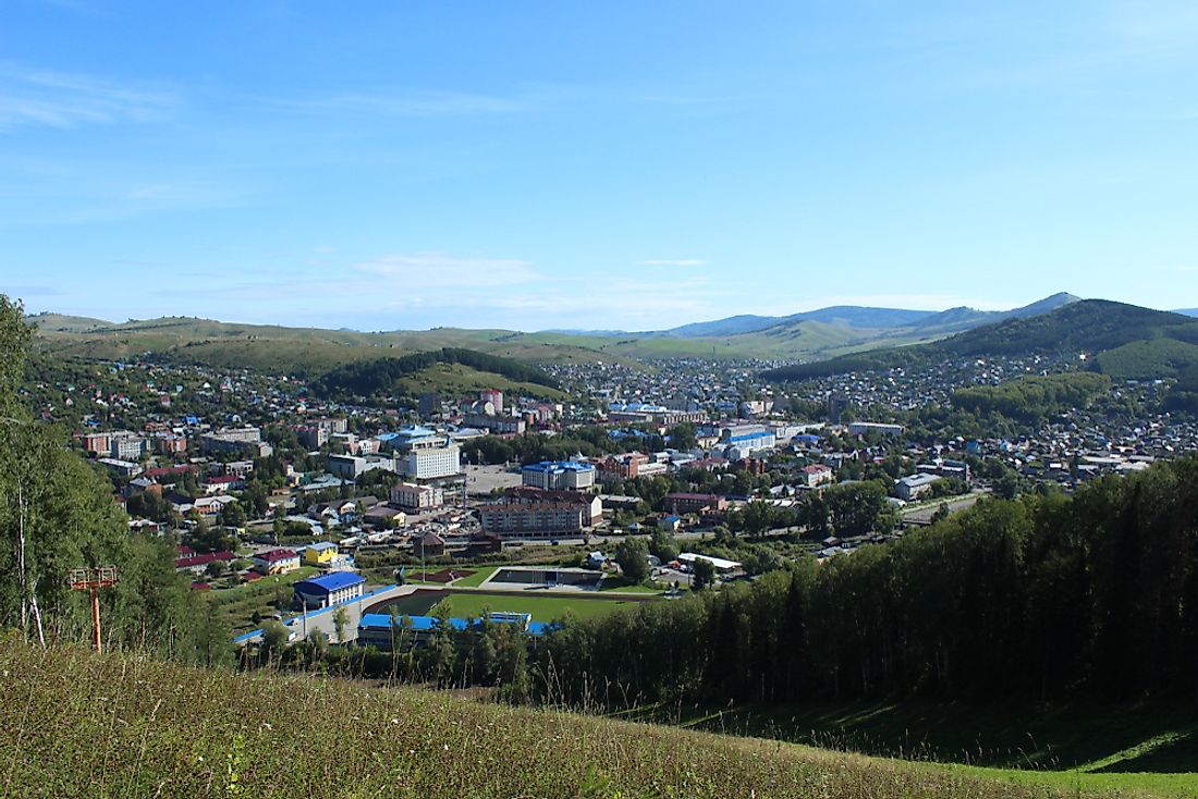 Gorno-Altaysk. 