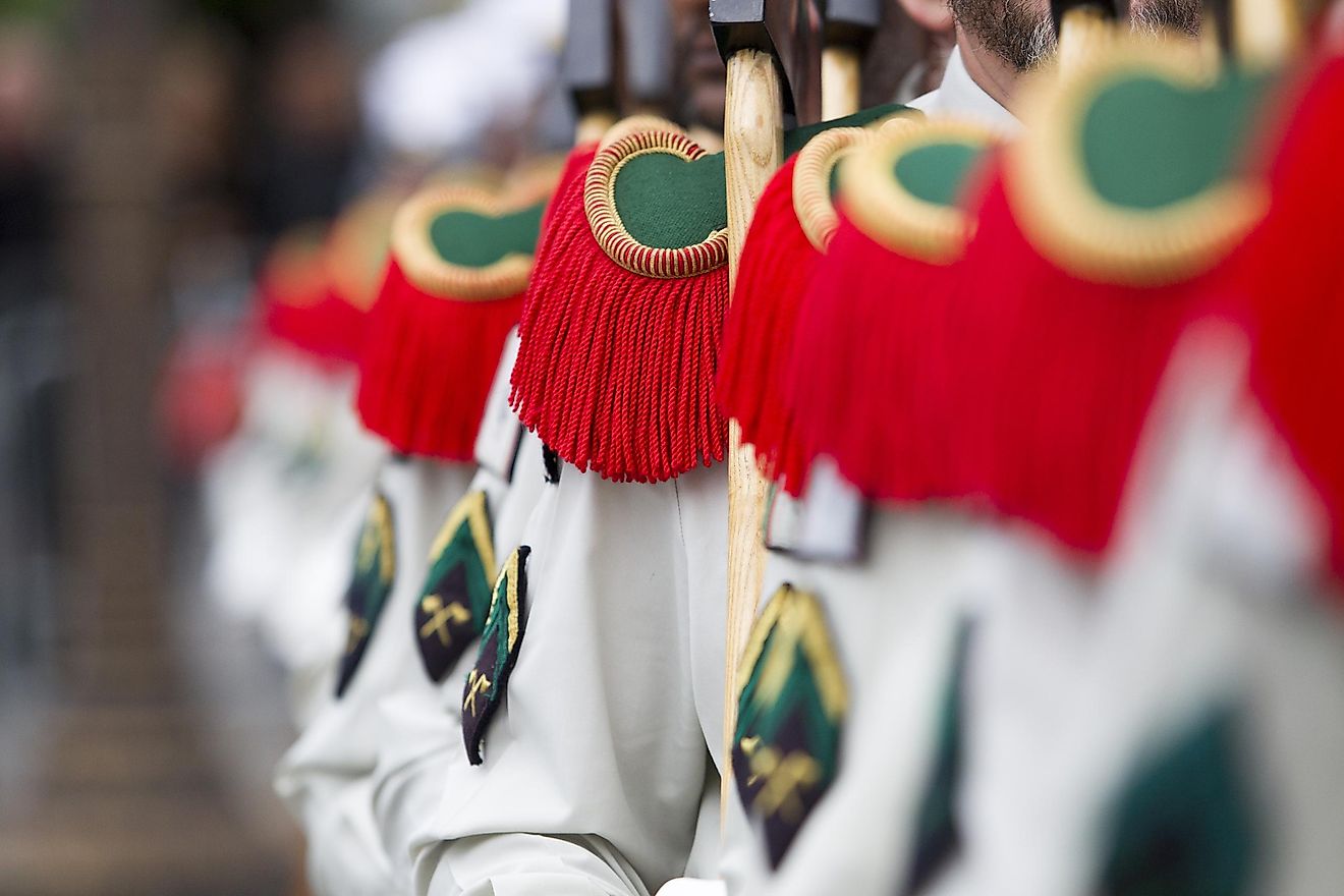 Members of the French foreign legion by DreamSlamStudio via Shutterstock.com