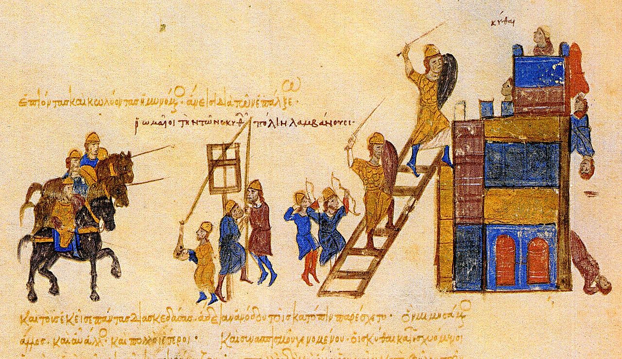 The Byzantines sack the Bulgarian capital Preslav.