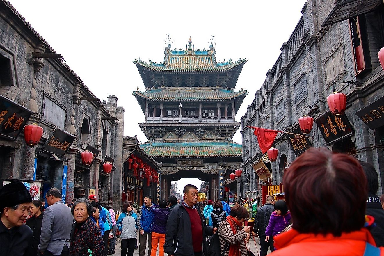 Ancient City of Ping Yao in China. Image credit: Needpix.com