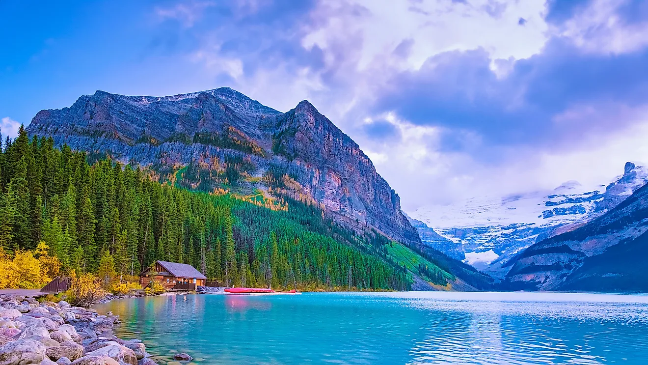 Lake Louise Canadian Rockies Banff National Park,