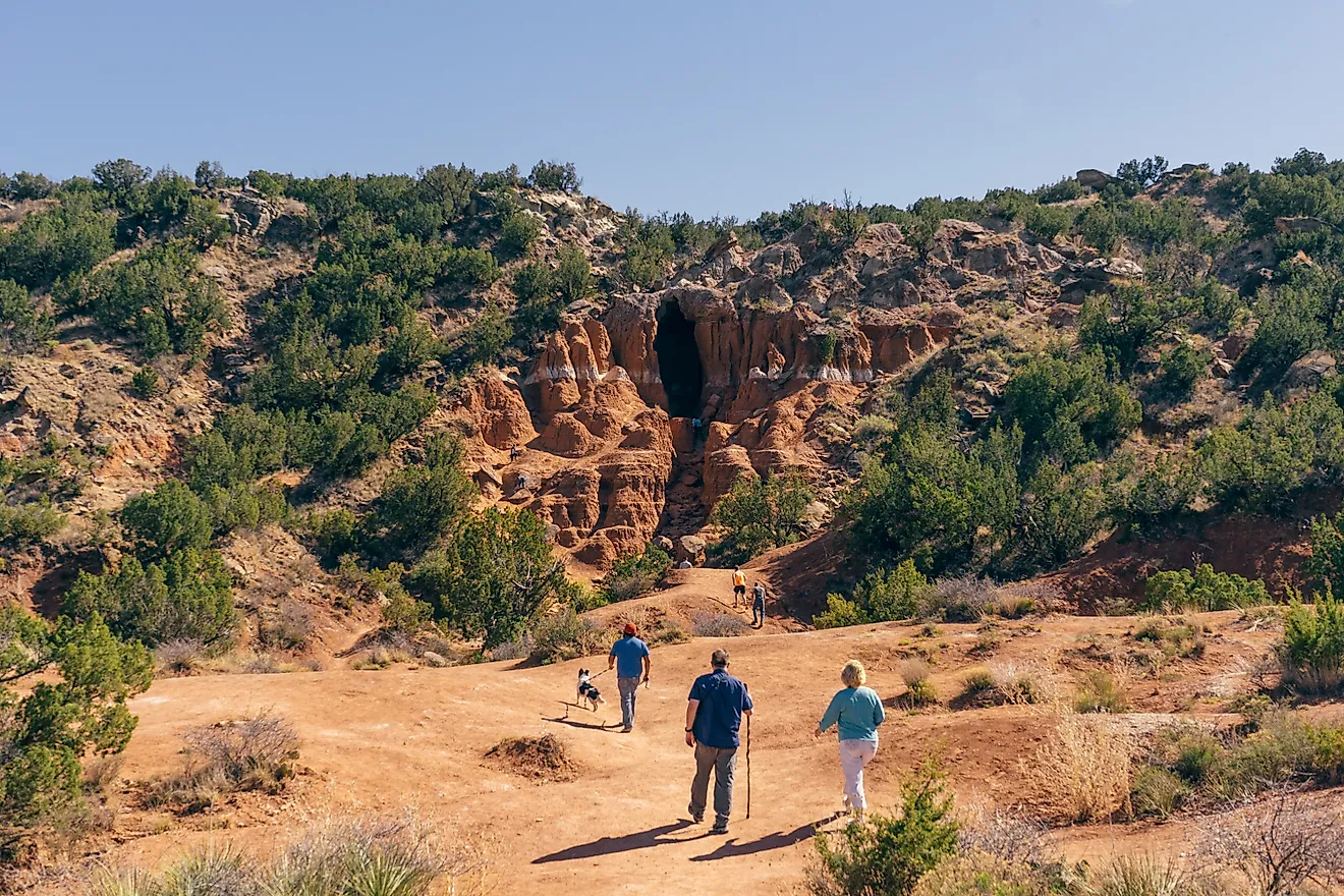 Palo Duro Canyon State Park, Texas.
