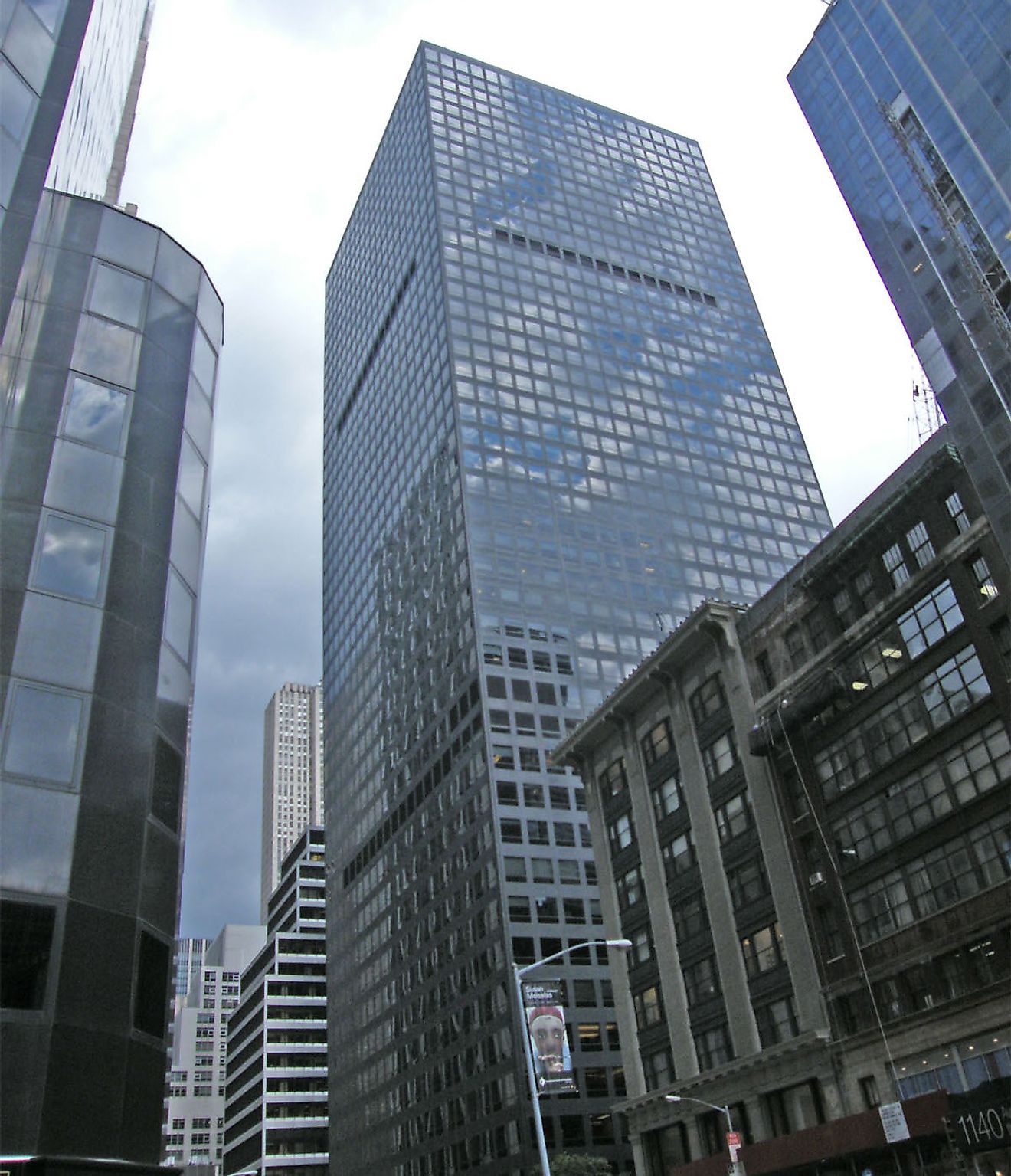 Marsh & McLennan Headquarters at 1166 6th Avenue in New York City