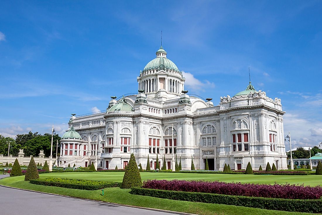 The National Assembly of Thailand. 