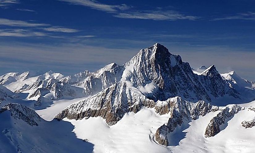 Swiss Alps Jungfrau-Aletsch​, a spectacular landscape and a UNESCO World Heritage Site in Switzerland