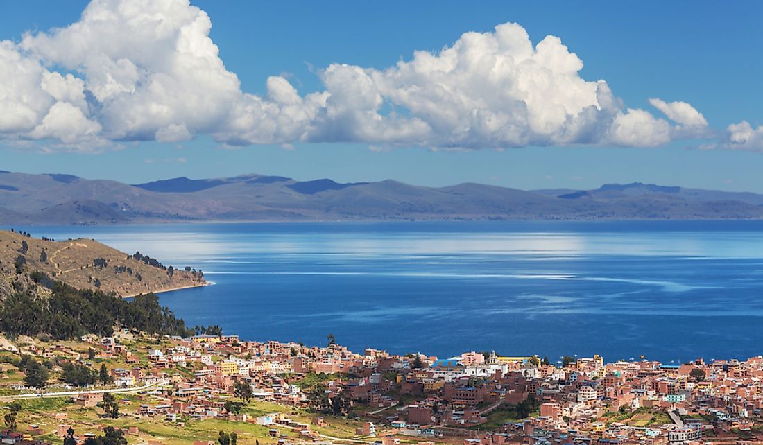 Lake Titicaca is Bolivia's largest permanent lake.